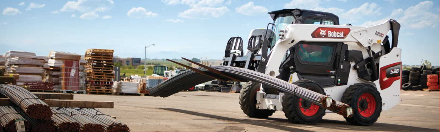 2025 Bobcat® Skid Steer Loader S68 for sale in Bobcat of Boston, North Reading, Massachusetts