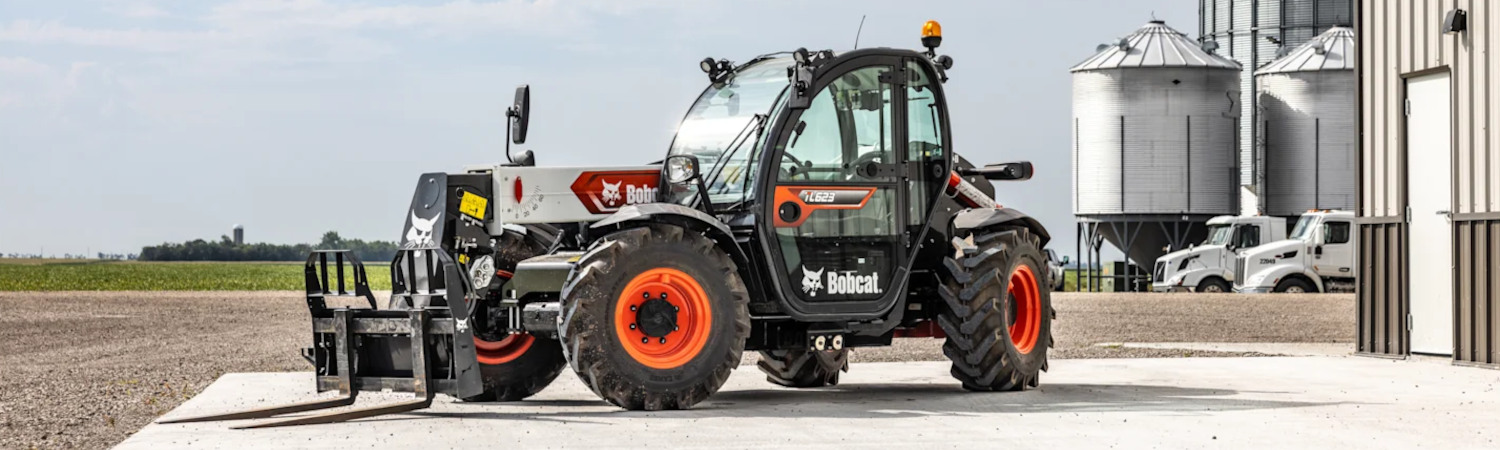 2025 Bobcat® Telehandler TL623 for sale in Bobcat of Boston, North Reading, Massachusetts