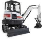 Excavators for sale at Bobcat of Boston